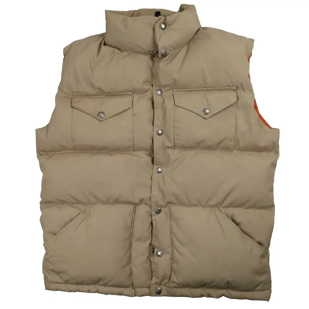Vintage 70s The North Face Down Vest